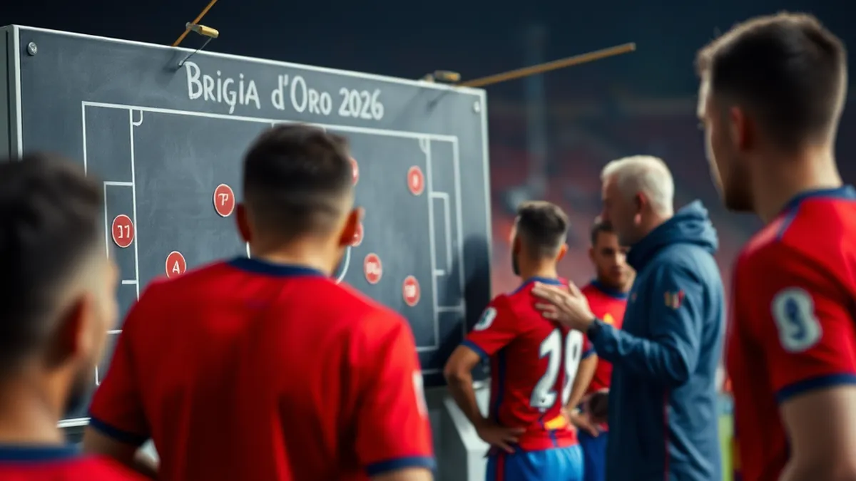 Cagliari: Pisacane Wins 'Briglia d’Oro 2026' and Renews