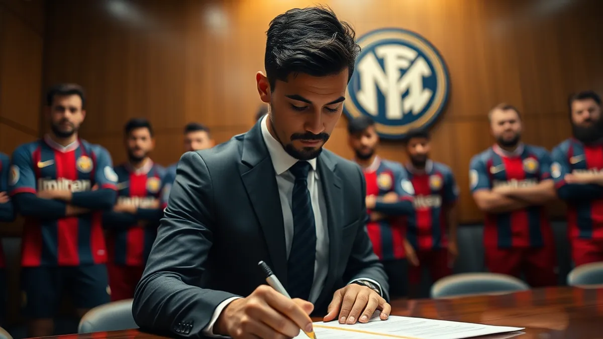 Cagliari punta su Berenbruch: un prestito dall'Inter
