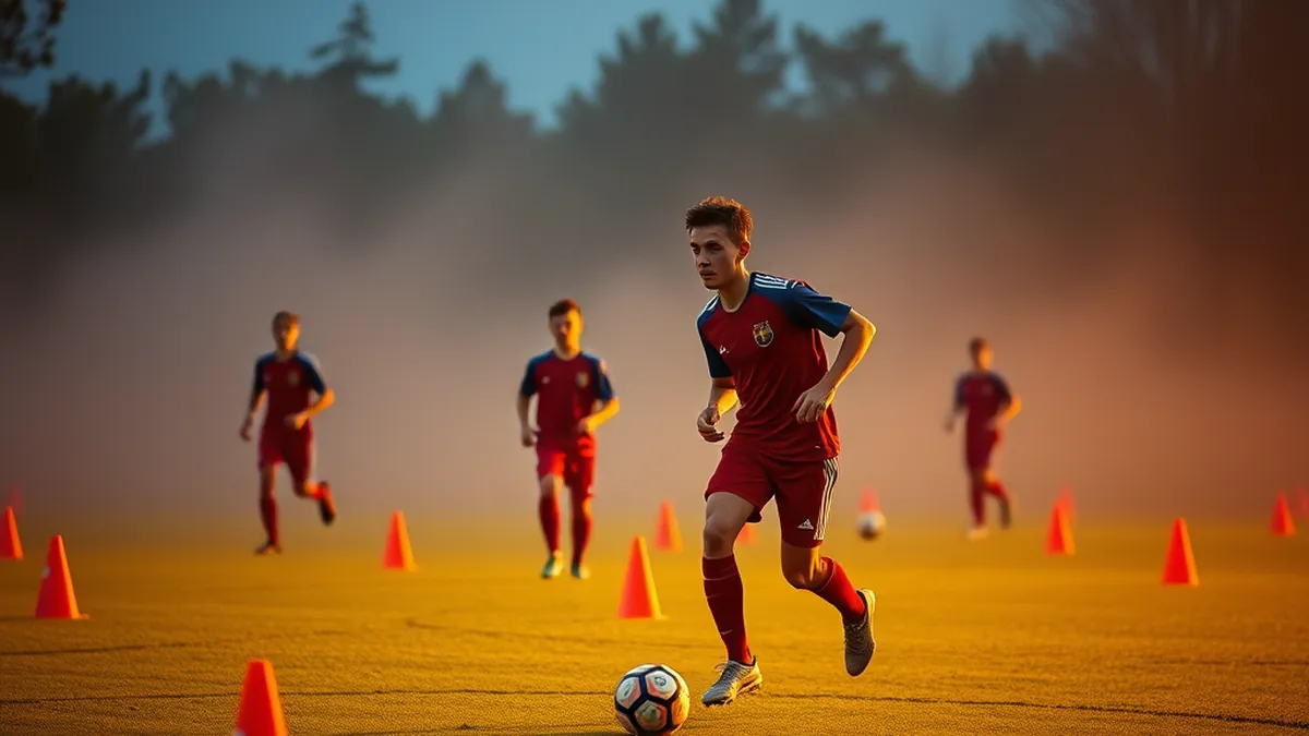 Cagliari organizza la Football Academy a Serramanna